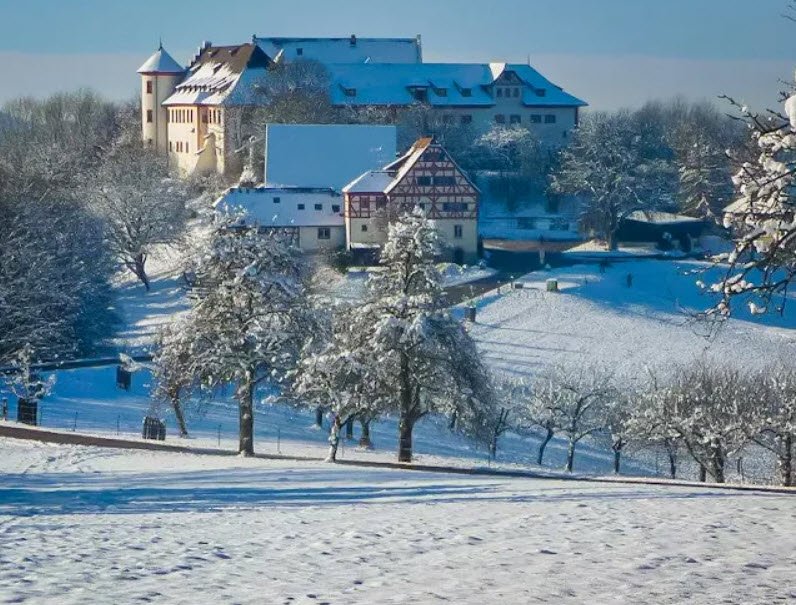 Schloss Hohenfels, Germany